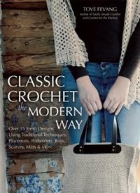 Front cover_Classic Crochet the Modern Way