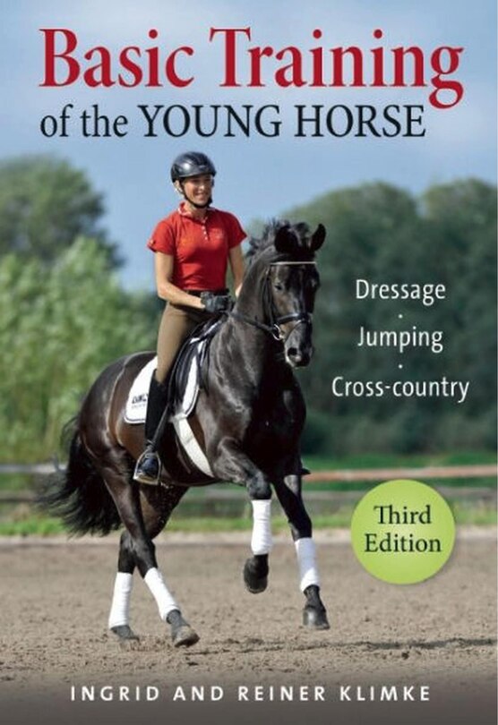 Front cover_Basic Training of the Young Horse