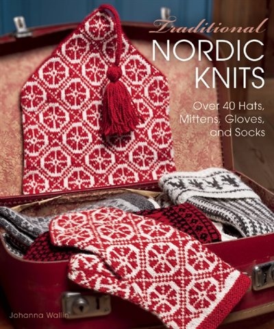 Front cover_Traditional Nordic Knits