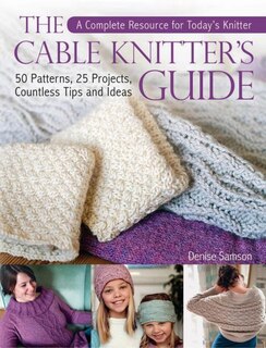 Couverture_The Cable Knitter's Guide