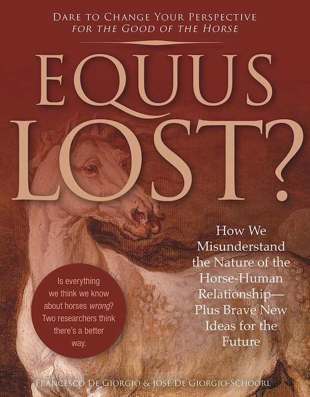 Front cover_Equus Lost?