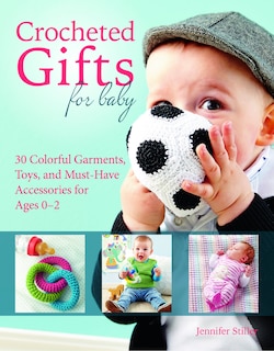 Front cover_Crocheted Gifts for Baby