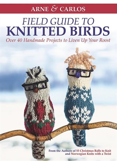 Front cover_Arne & Carlos' Field Guide to Knitted Birds
