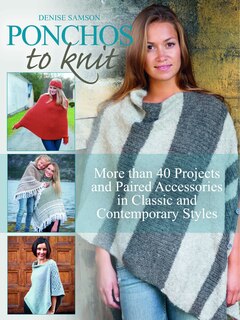 Couverture_Ponchos To Knit