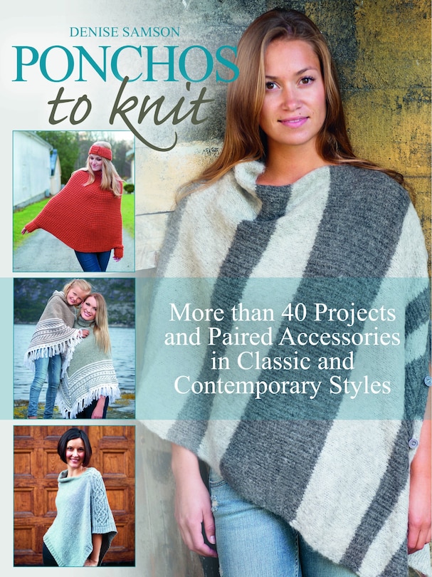 Couverture_Ponchos To Knit