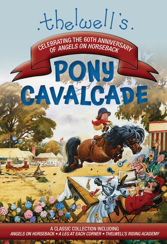 Front cover_Thelwell's Pony Cavalcade