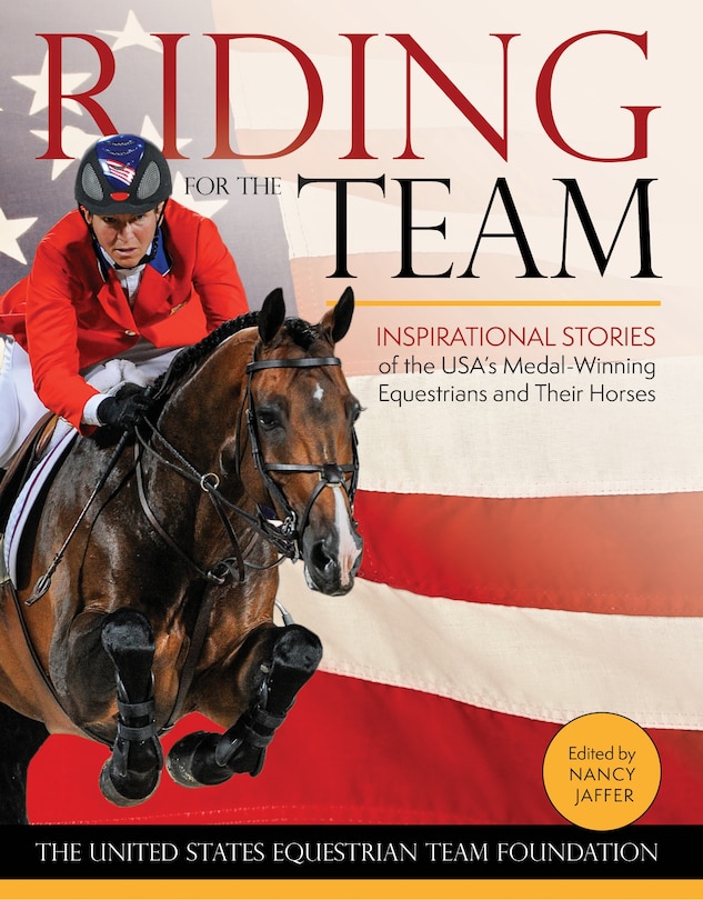 Front cover_Riding for the Team