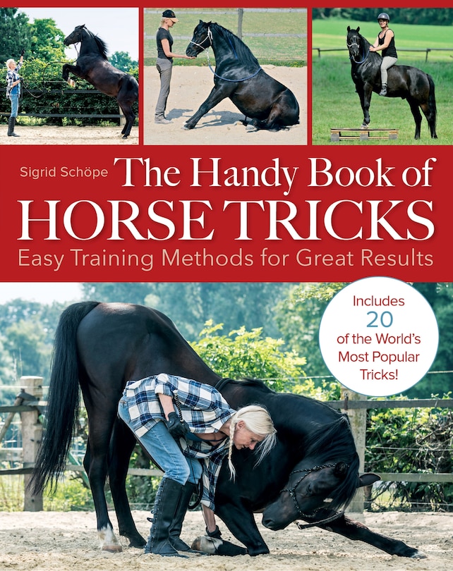 Front cover_The Handy Book Of Horse Tricks