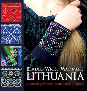Front cover_Beaded Wrist Warmers From Lithuania