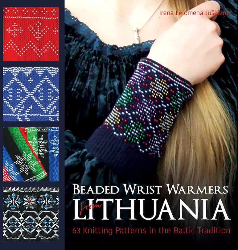 Front cover_Beaded Wrist Warmers From Lithuania
