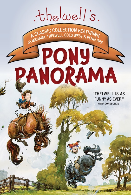 Front cover_Thelwell's Pony Panorama