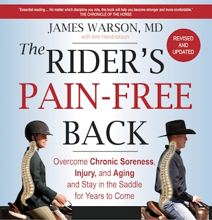 Front cover_The Rider's Pain-Free Back Book - New Edition