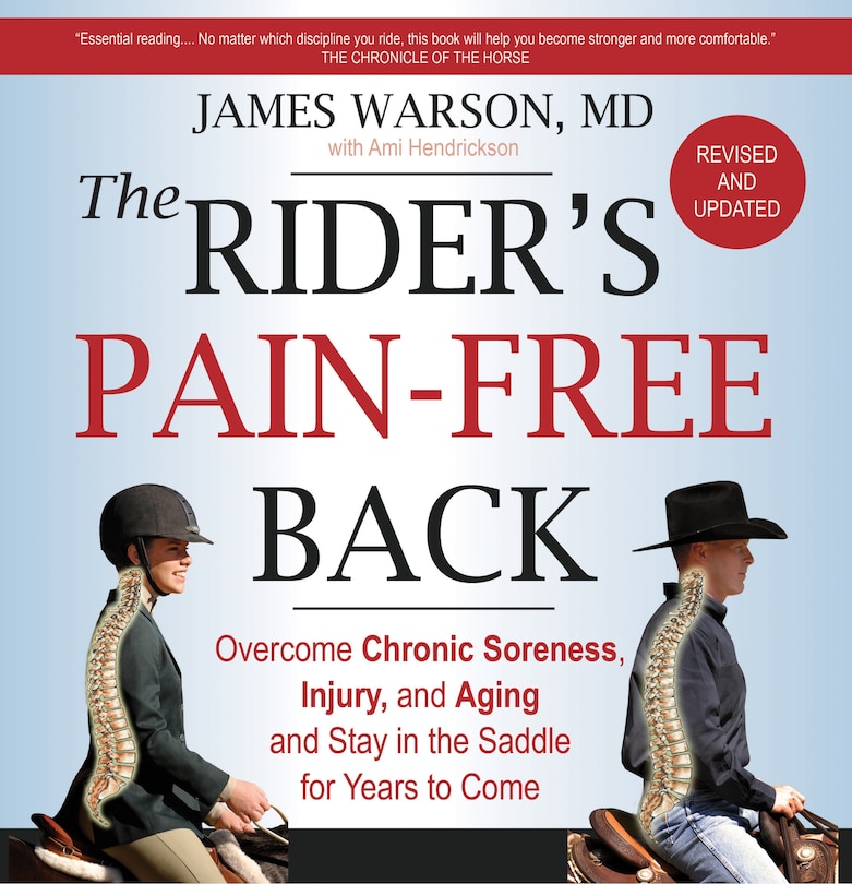 Front cover_The Rider's Pain-Free Back Book - New Edition