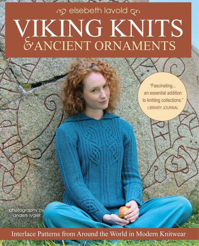 Front cover_Viking Knits And Ancient Ornaments