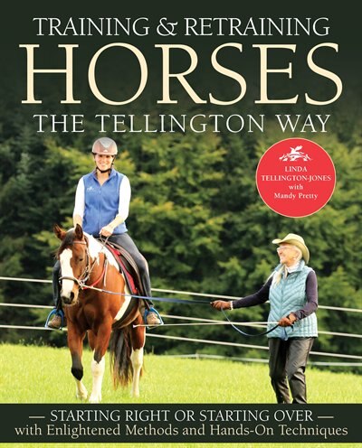 Front cover_Training And Retraining Horses The Tellington Way