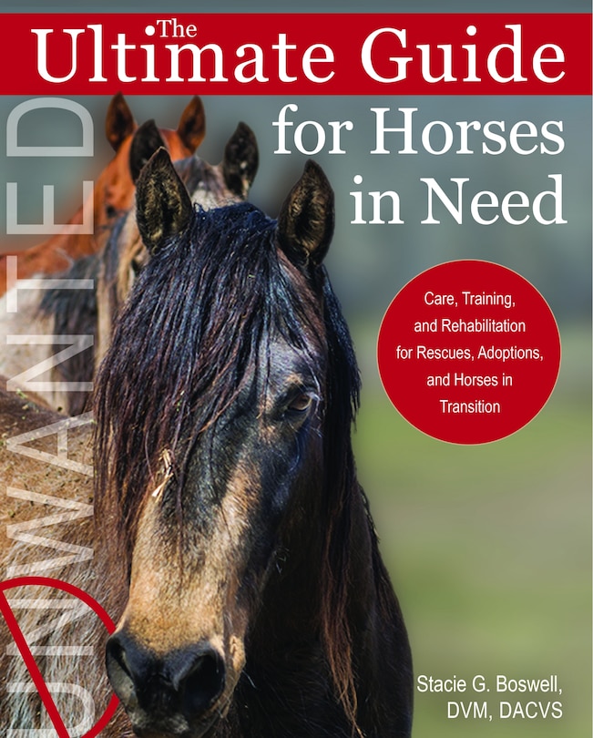 Front cover_The Ultimate Guide For Horses In Need