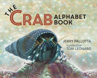 Front cover_The Crab Alphabet Book
