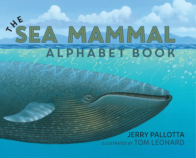 Front cover_The Sea Mammal Alphabet Book