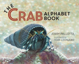 Front cover_The Crab Alphabet Book