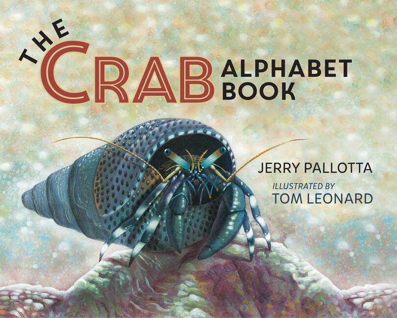 Front cover_The Crab Alphabet Book