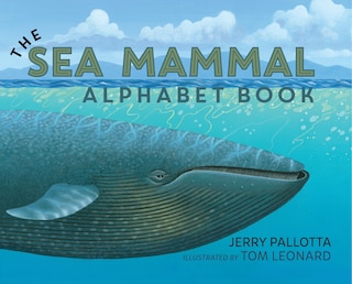 Front cover_The Sea Mammal Alphabet Book