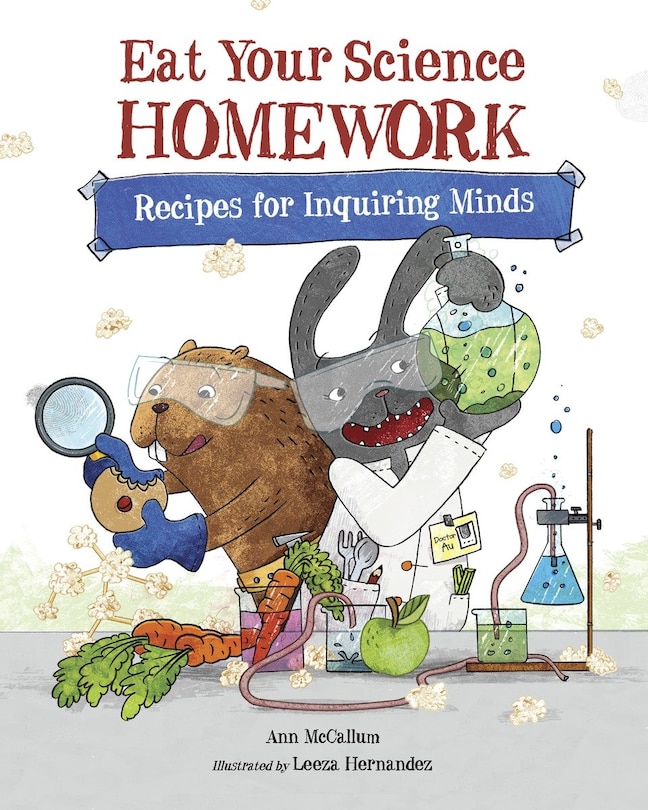 Couverture_Eat Your Science Homework
