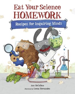 Couverture_Eat Your Science Homework