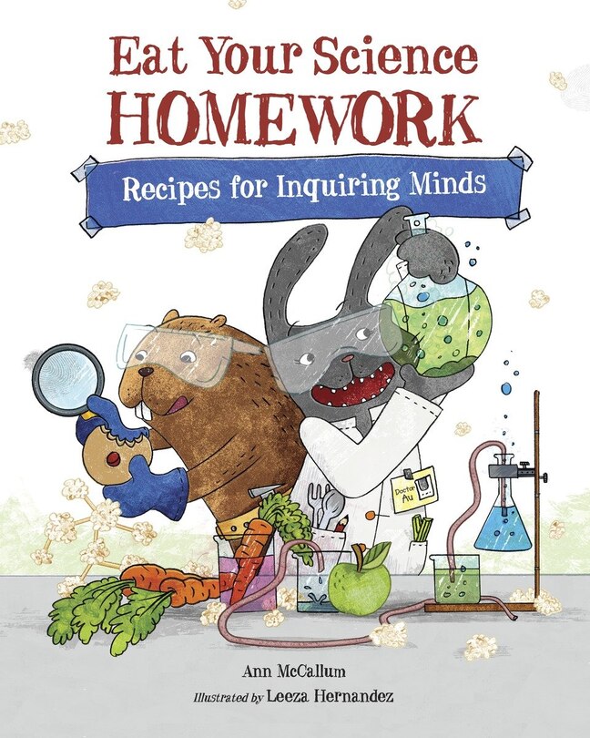 Couverture_Eat Your Science Homework