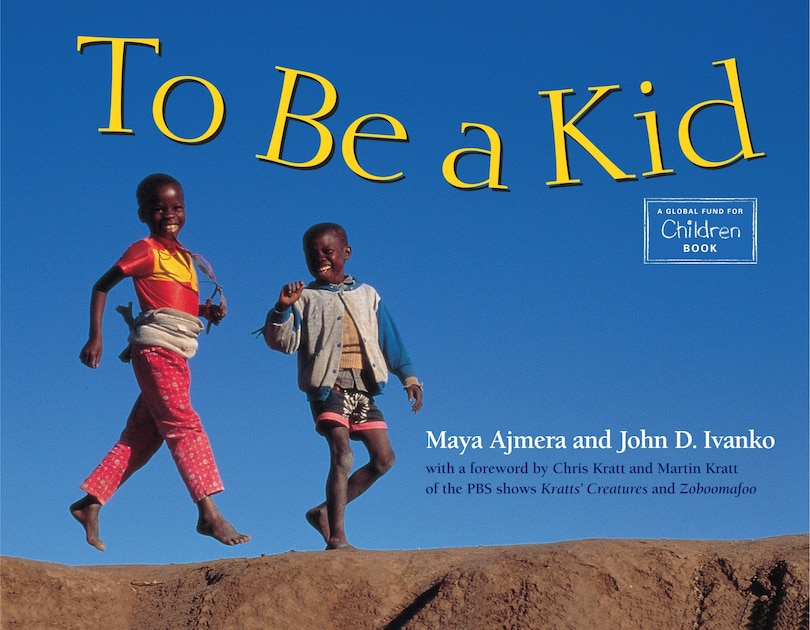 Front cover_To Be a Kid