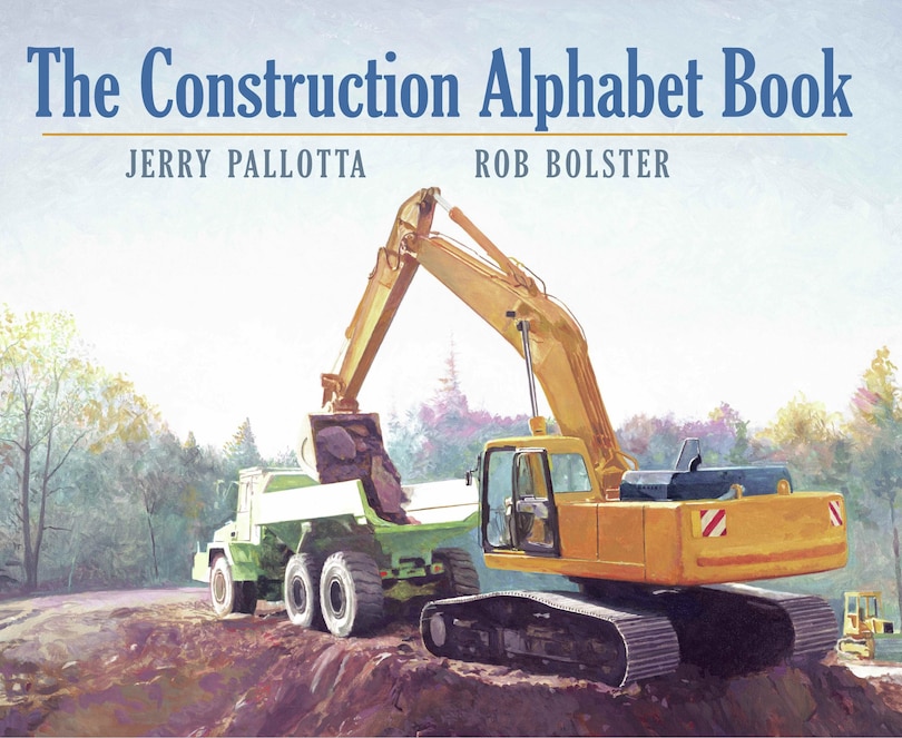 Front cover_The Construction Alphabet Book
