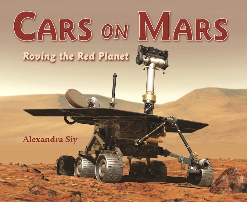 Front cover_Cars on Mars