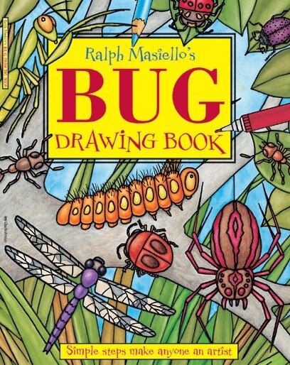 Front cover_Ralph Masiello's Bug Drawing Book