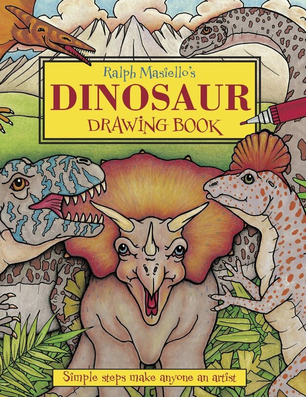 Front cover_Ralph Masiello's Dinosaur Drawing Book