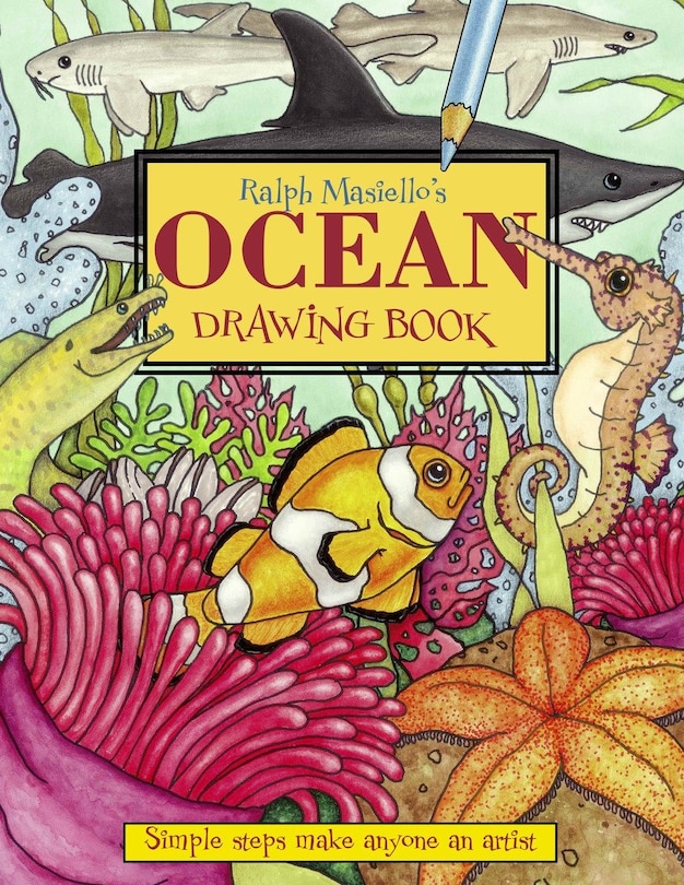 Front cover_Ralph Masiello's Ocean Drawing Book