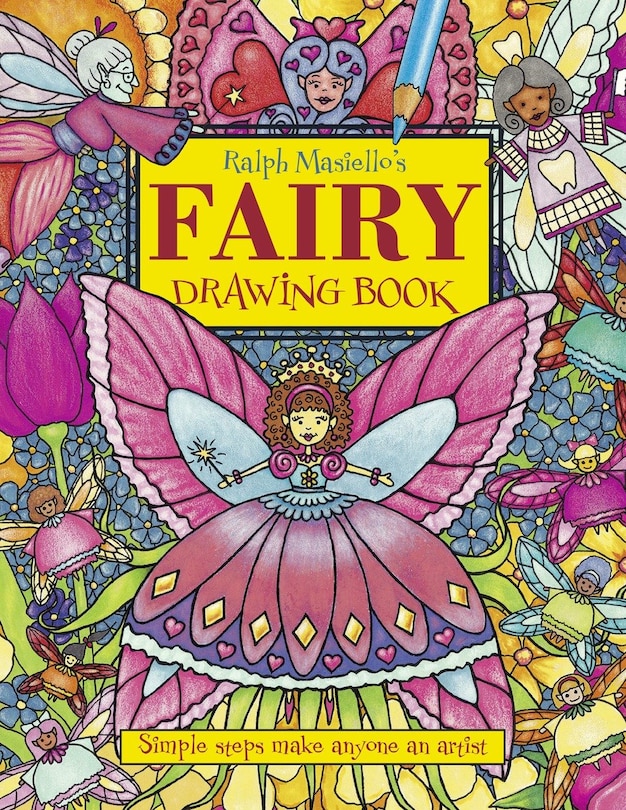 Front cover_Ralph Masiello's Fairy Drawing Book