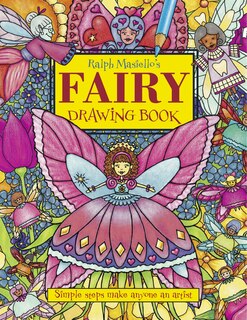 Front cover_Ralph Masiello's Fairy Drawing Book