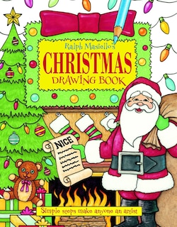 Front cover_Ralph Masiello's Christmas Drawing Book