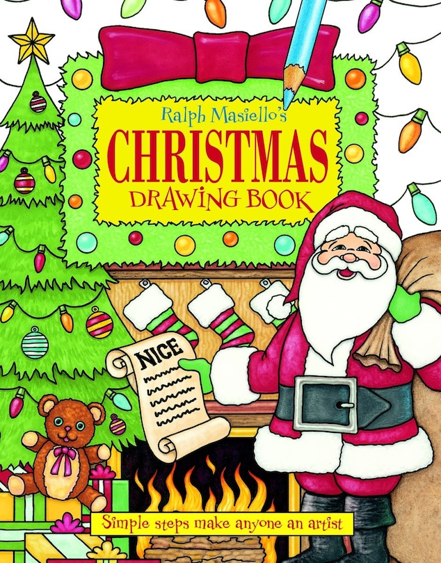 Front cover_Ralph Masiello's Christmas Drawing Book