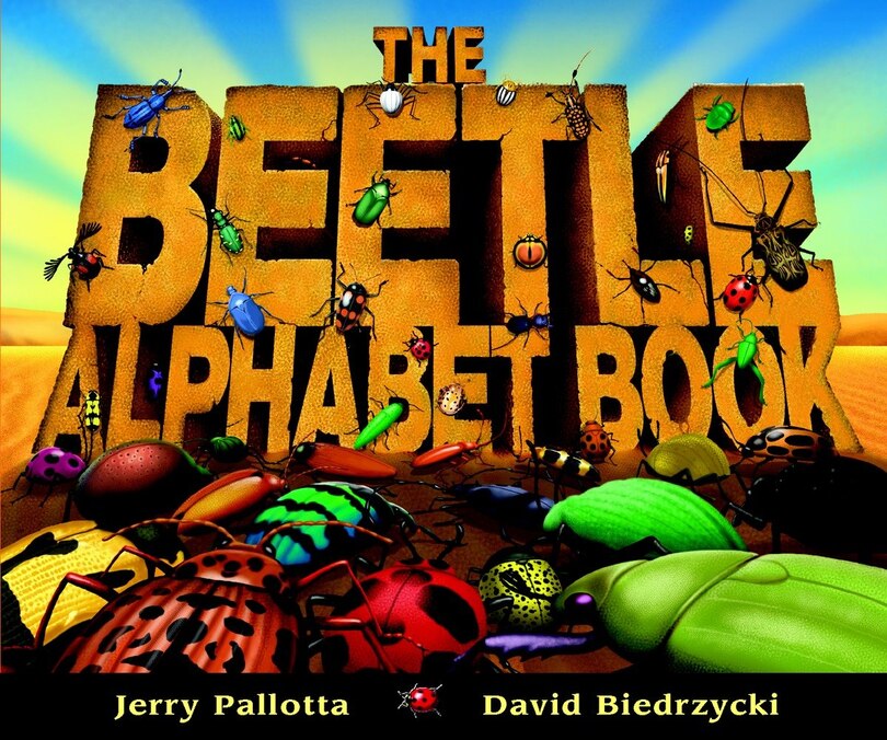 Front cover_The Beetle Alphabet Book