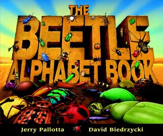 Front cover_The Beetle Alphabet Book