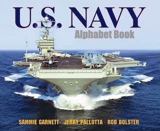 Front cover_U.S. Navy Alphabet Book