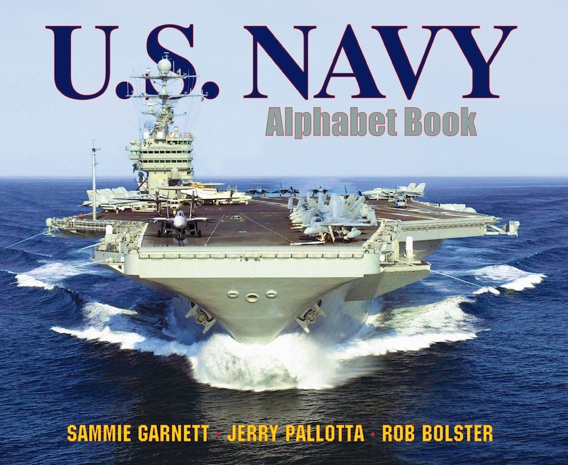 Front cover_U.S. Navy Alphabet Book