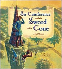 Couverture_Sir Cumference and the Sword in the Cone