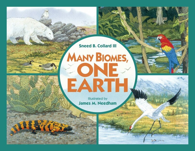 Front cover_Many Biomes, One Earth