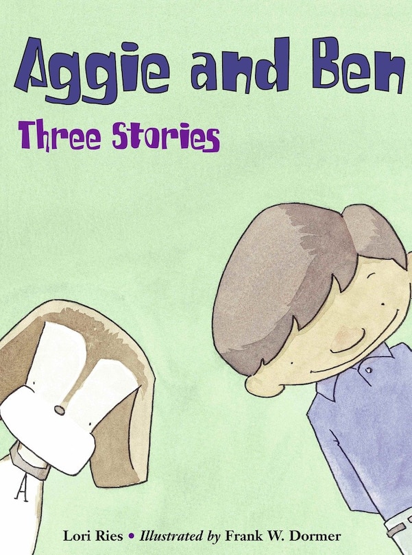 Couverture_Aggie and Ben: Three Stories
