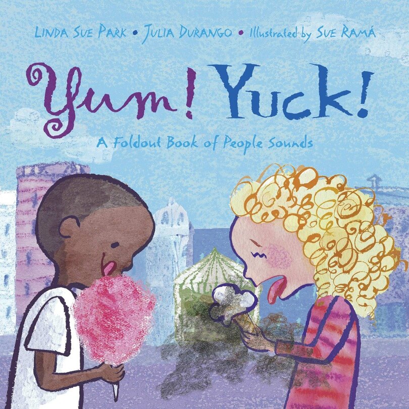 Front cover_Yum! Yuck!