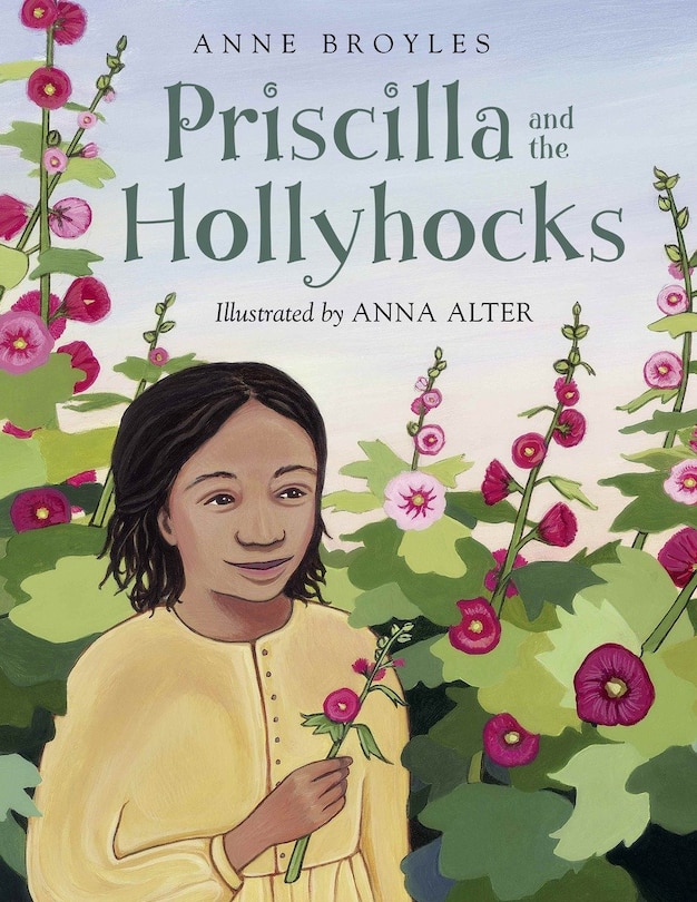 Couverture_Priscilla and the Hollyhocks