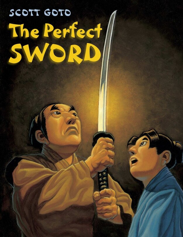 Front cover_The Perfect Sword