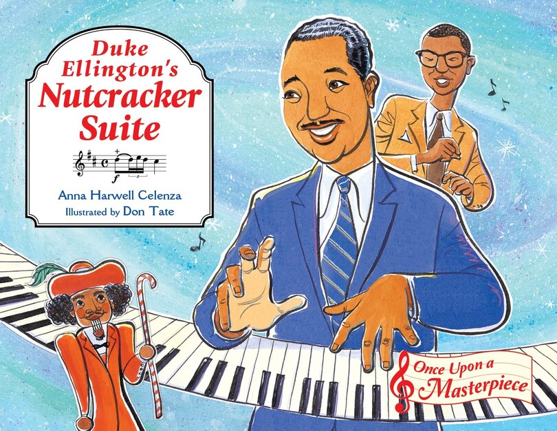 Front cover_Duke Ellington's Nutcracker Suite