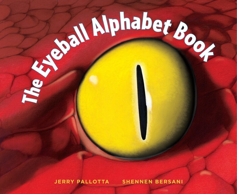 Front cover_The Eyeball Alphabet Book